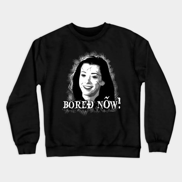 Dark willow from Buffy the vampire slayer Crewneck Sweatshirt by Afire